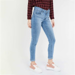"711 Skinny Fit Stonewashed Jeans "