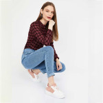 "711 Skinny Fit Stonewashed Jeans "