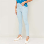 Women Solid Skinny Fit Jeans