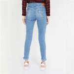 "711 Skinny Fit Stonewashed Jeans "