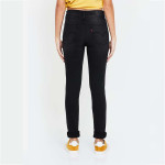 "Skinny Fit Dark Washed High-Rise Jeans "