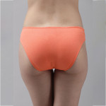 Women Pack of 3 Solid Bikini Briefs