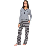 U.S. Polo Assn. Womens Casual Long Sleeve Shirt and Pajama Pants Sleep Sleepwear Set