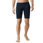 Navy Blue Solid Jammers Bottomwear