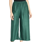 Fabclub Women's Heavy Rayon Solid Plain Palazzo
