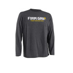 Men's Small Gray Long Sleeved T-Shirt