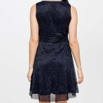 "Women Textured Empire Dress "