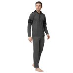 VIMAL JONNEY Cotton Blend Track Suit For Men With Hodded Full Sleeve T-Shirt and Track Pant