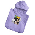 ApparelTech Goofy Funky Printed White Hoodie | Cotton Fleece Cosy Hoodie for Men