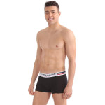 Black Solid Trunks Brief
