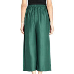 Fabclub Women's Heavy Rayon Solid Plain Palazzo