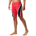 Red Printed Jammers Bottomwear