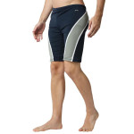 Navy Blue Printed Jammers Bottomwear