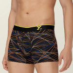 Low Rise Printed Trunk