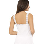 VAVONNE Camisole for Women, All Cotton, Airy Soft Comfy Tank Tops Cami Undershirt