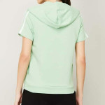 KAPPA Women Striped Zip Closure Sports Jacket