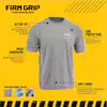 Men's Large Veil Aqueous Performance Short Sleeved Shirt