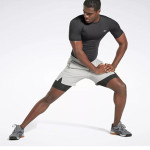 Reebok Workout Ready Compression T-Shirt Mens Athletic T-Shirts