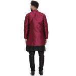 "Plain White Cotton Vesti, Size: Free Size "