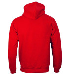 More & More Unisex-Adult Cotton Hooded Neck Never Mind Printed Hoodie
