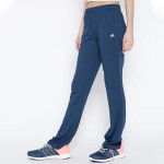 Teal Blue Workout Training Track Pants