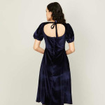 "Women Solid A-line Dress "