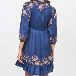 "Women Floral A-line Dress "