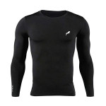 Just rider Men's Sports Running Set Compression Shirt + Pants Skin-Tight Long Sleeves Quick Dry Fitness Tracksuit Gym Yoga Suits