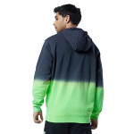 The Souled Store| Official Peanuts: Snoopy Print Mens and Boys Hoodies|Full Sleeve|Regular fit Graphic Printed |100% Cotton Navy Blue and Mint Green C