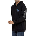 ComicSense.xyz Unisex Adult Polycotton One Piece Anime Ace Hooded Neck Hoodie