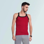 Odoky Men Solid Vest (Assorted Colors)