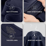 WEERTI Thermal Underwear for Women Long Johns Women with Fleece Lined, Base Layer Women Cold Weather Top Bottom