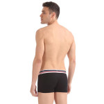 Black Solid Trunks Brief