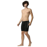Black Printed Jammers Bottomwear