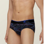 Set Of 2 Low Rise Printed Briefs