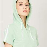 KAPPA Women Striped Zip Closure Sports Jacket