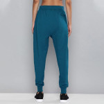 Women Green Regular Fit Track Track Pant