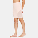 RSVP by Nykaa Fashion Black Solid Faux Leather Ruched Mini Skirt