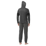 VIMAL JONNEY Cotton Blend Track Suit For Men With Hodded Full Sleeve T-Shirt and Track Pant