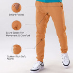 Allen Solly Men's Slim Fit Cotton Blend Track Pant