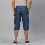 Allen Solly Men's Slim Casual Pants (ASTFQSRFK01929_Navy_Extra Small)