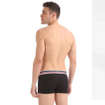 Black Solid Trunks Brief