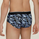 Set Of 2 Low Rise Printed Briefs