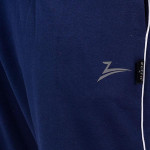 Blue Side Striped Full Length Track Pant