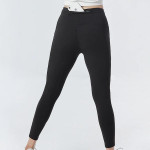 Women Black Super Stretchy & High Waisted The Ultimate Leggings