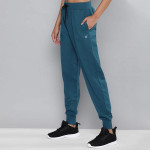 Women Green Regular Fit Track Track Pant
